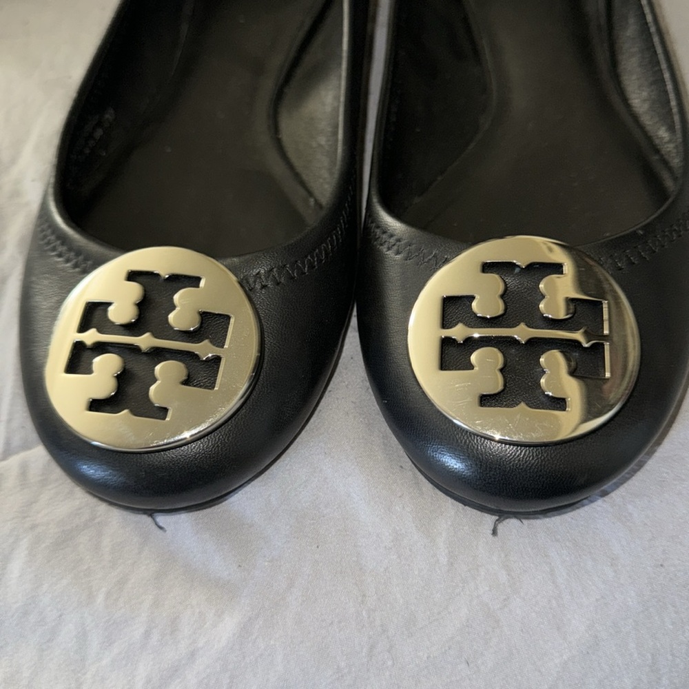Tory Burch ballet flats size 7🖤 - Picture 4 of 4
